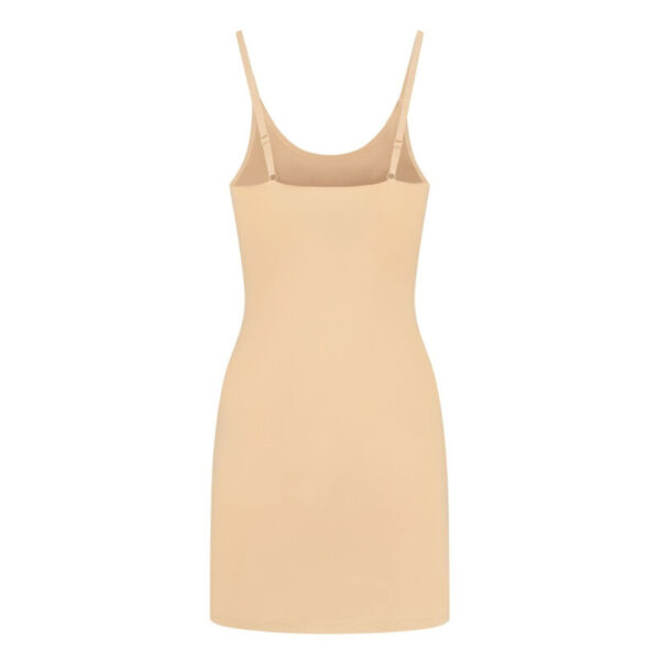 Bye-bra - single vestido invisible beige talla xl