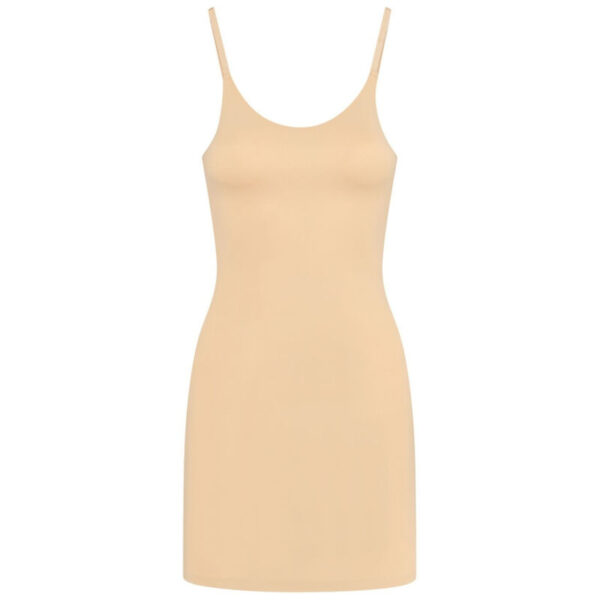 Bye-bra - single vestido invisible beige talla l