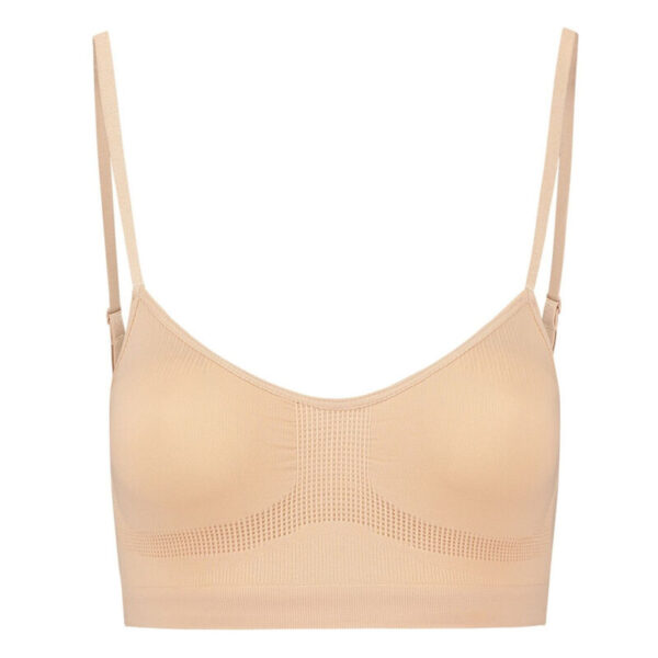Bye-bra - medium control sujetador sin costuras beige talla xl