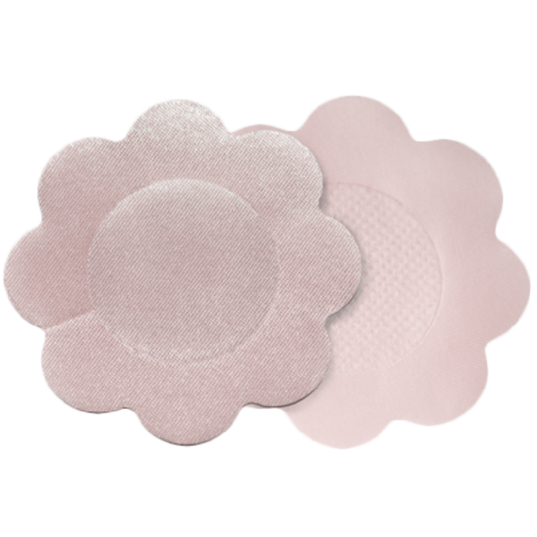 Bye-bra - pezoneras flor pack 3 uds talla xl