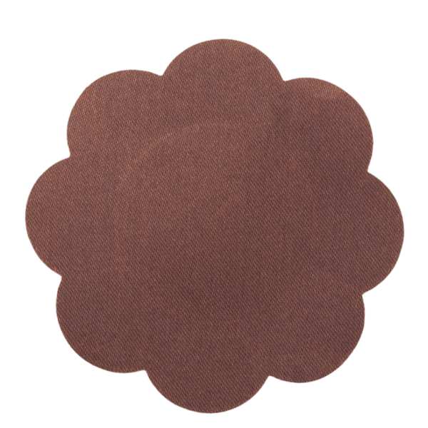 Bye-bra - pezoneras flor pack 3 uds marron talla m