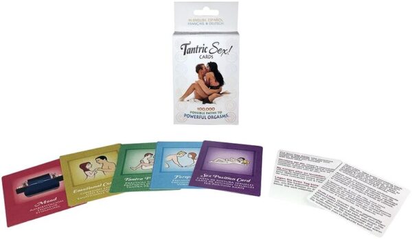Kheper games - juego cartas tantric sex!