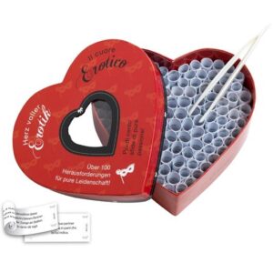 Tease & please - herz voller erotik & il cuore erotic rojo