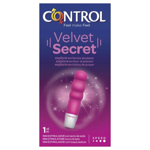 Control - velvet secret mini estimulador