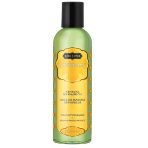 Kamasutra - aceite de masaje natural coco y piÑa 59 ml