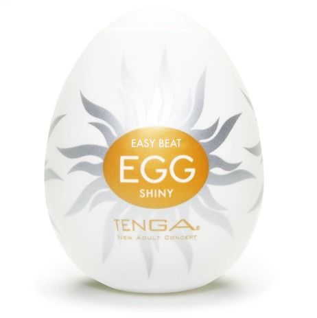 Tenga huevo masturbador shiny