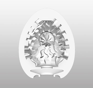 Tenga huevo masturbador shiny