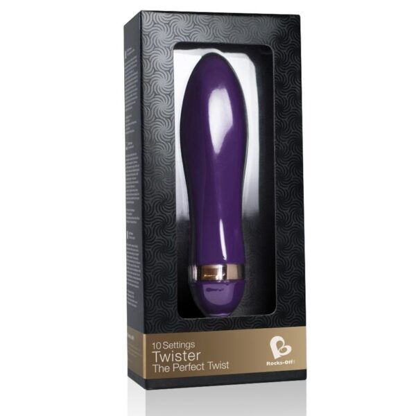 Rocks-off - twister vibrador 10 modos