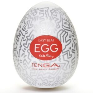 Tenga huevo masturbador party keith haring
