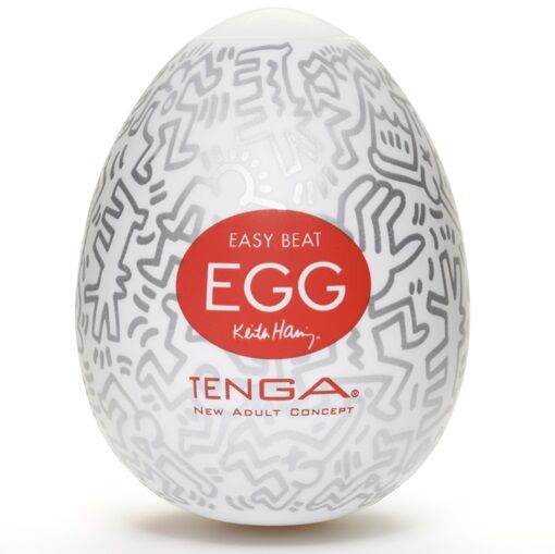 Tenga huevo masturbador party keith haring