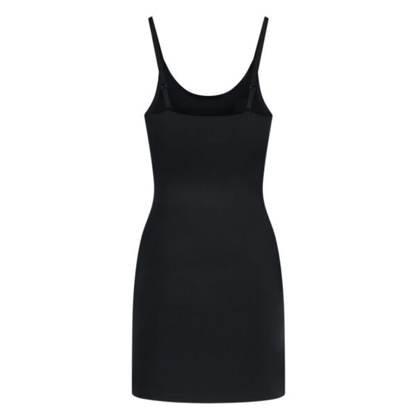 Bye-bra - single vestido invisible negro talla xxl