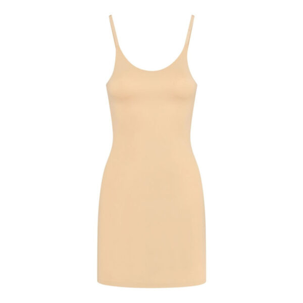 Bye-bra - single vestido invisible beige talla xxl