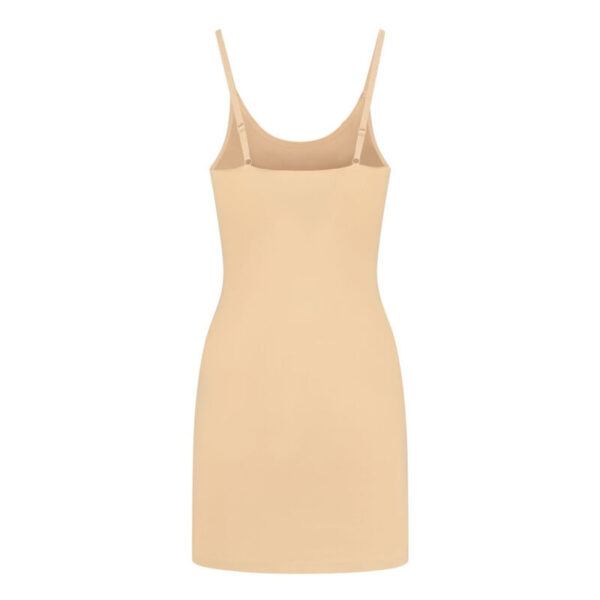 Bye-bra - single vestido invisible beige talla xxl