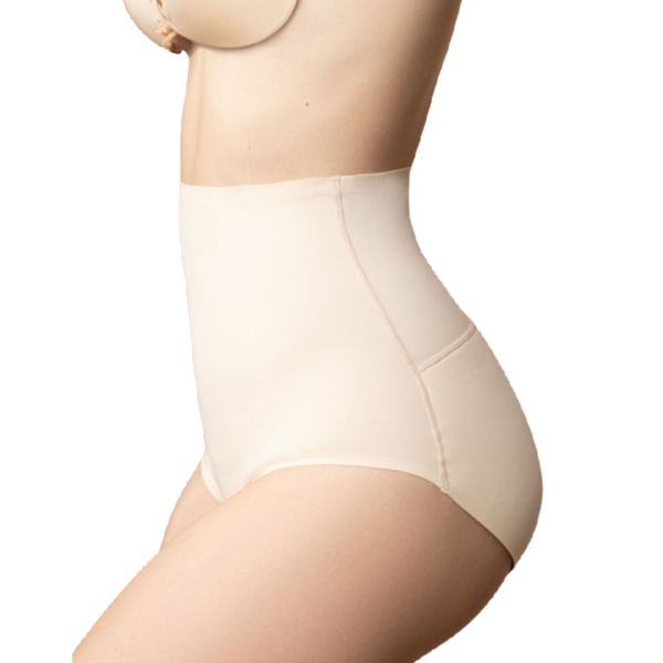 Bye-bra - panties altos con relleno nalgas talla l