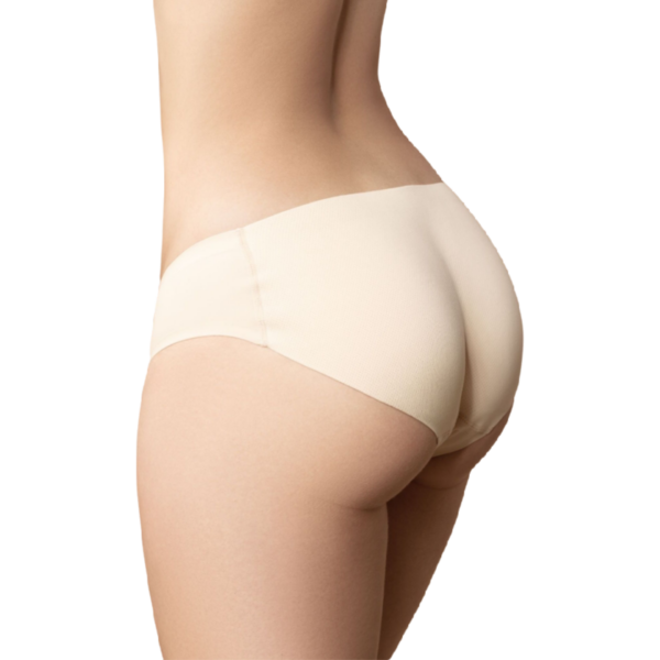 Bye-bra - panties bajos con relleno nalgas talla s