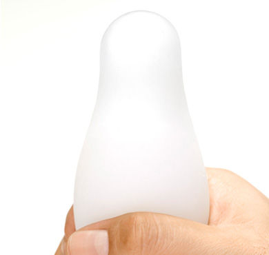 Tenga huevo masturbador azul wavy