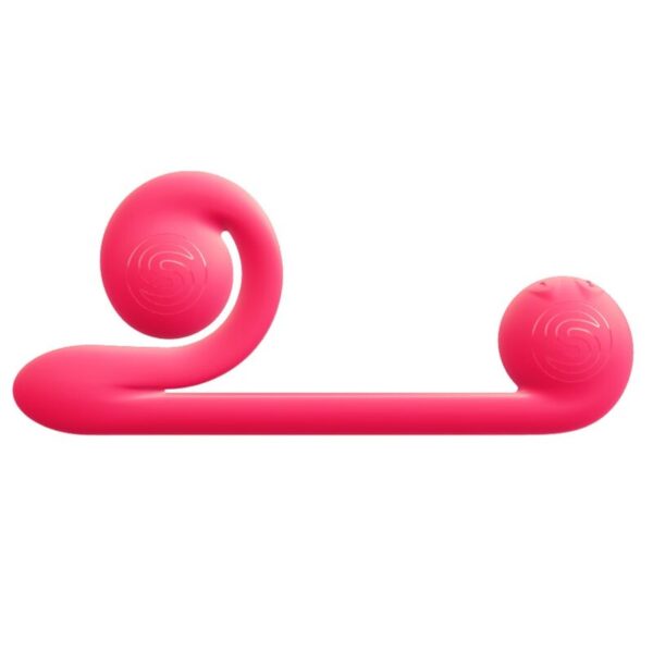 Snail vibe - vibrador multiaccion rosa