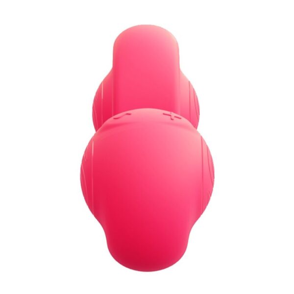 Snail vibe - vibrador multiaccion rosa