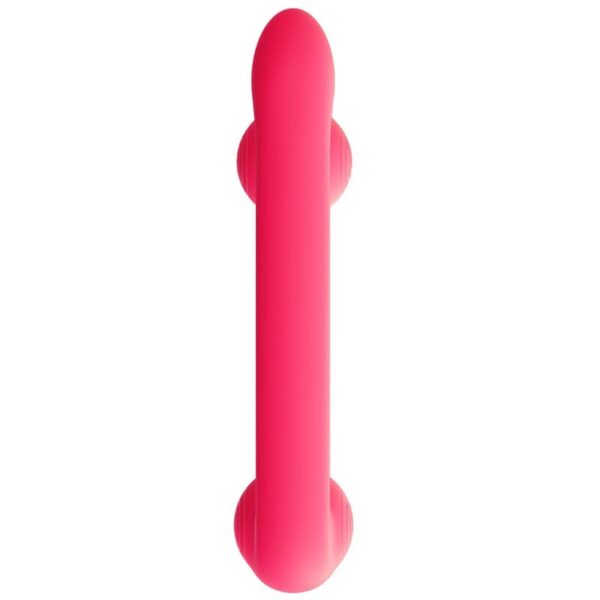 Snail vibe - vibrador multiaccion rosa