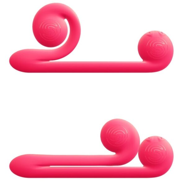 Snail vibe - vibrador multiaccion rosa