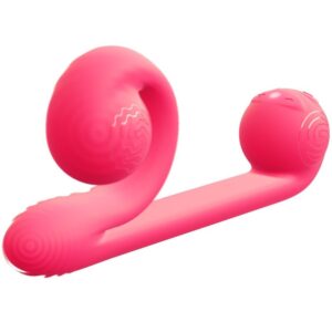 Snail vibe - vibrador multiaccion rosa