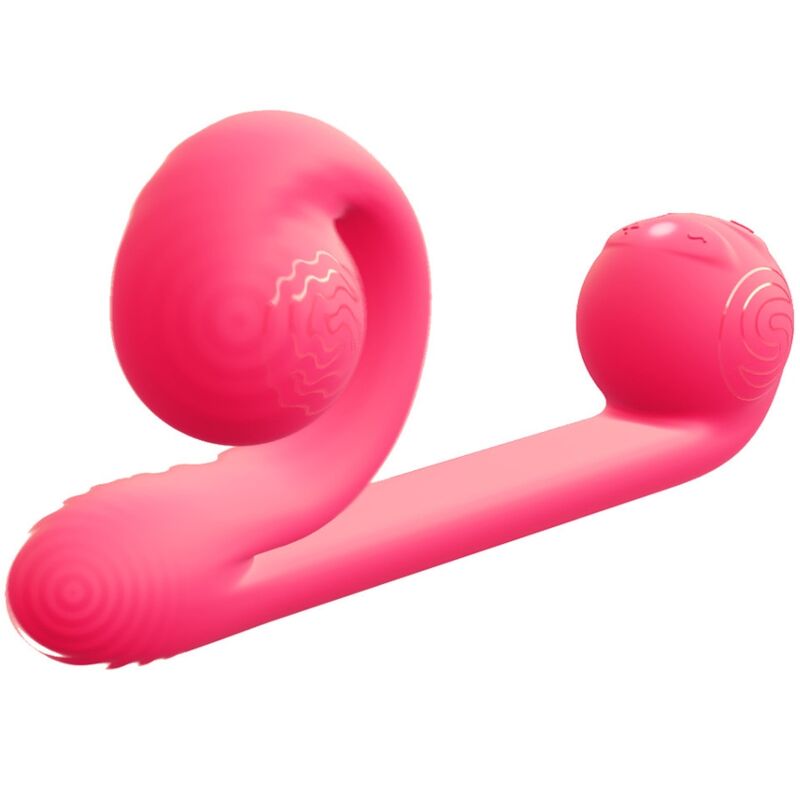 Snail vibe - vibrador multiaccion rosa