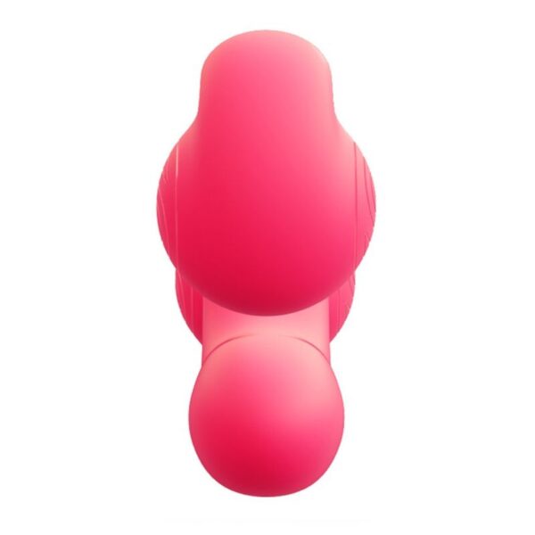Snail vibe - vibrador multiaccion rosa