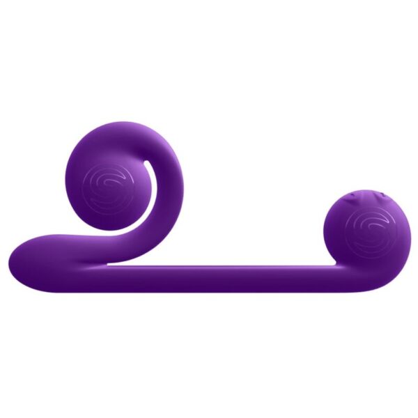 Snail vibe - vibrador multiaccion lila