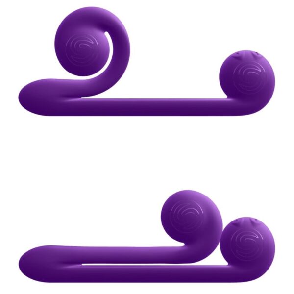 Snail vibe - vibrador multiaccion lila