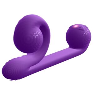 Snail vibe - vibrador multiaccion lila
