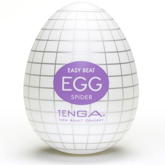 Tenga huevo masturbador lila spider