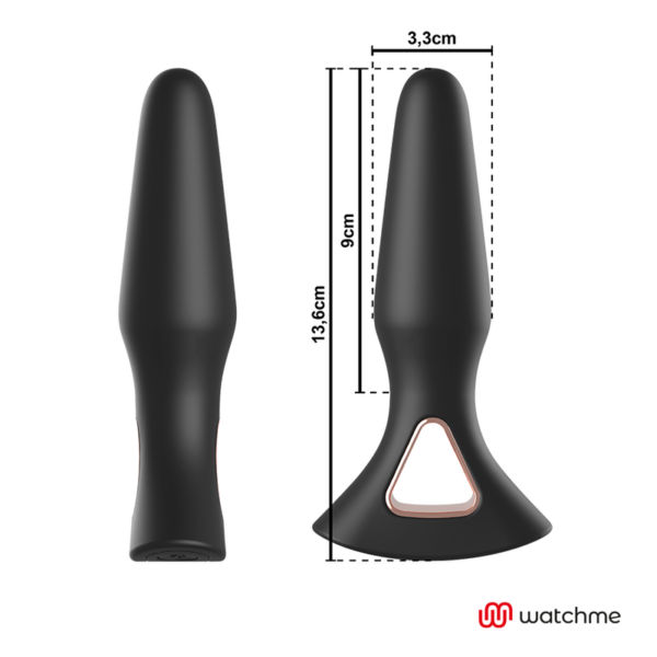 Anbiguo - watchme control remoto vibrador plug anal alexandru