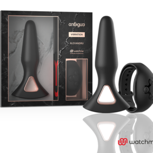 Anbiguo - watchme control remoto vibrador plug anal alexandru