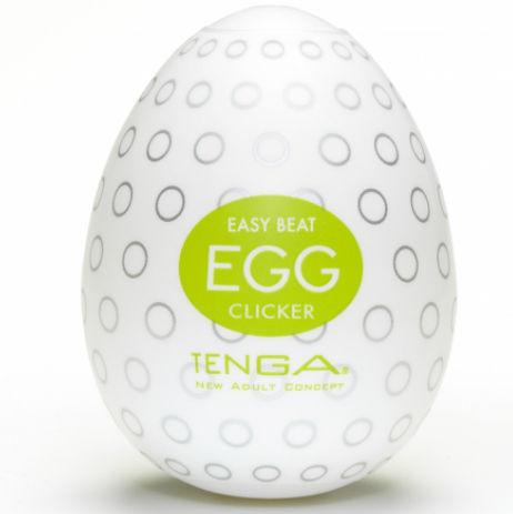 Tenga huevo masturbador verde clicker
