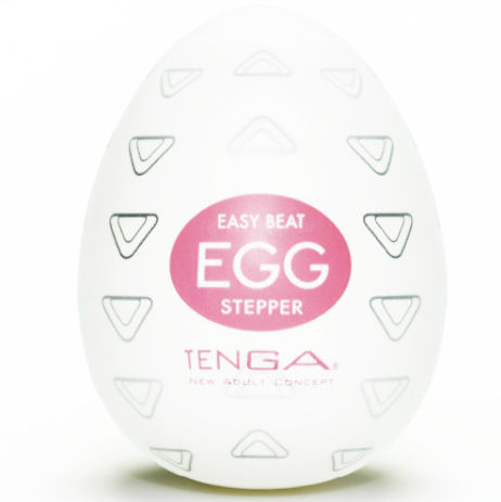 Tenga huevo masturbador rosa stepper