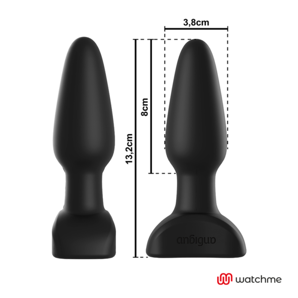 Anbiguo - watchme control remoto plug pulse andrÉ