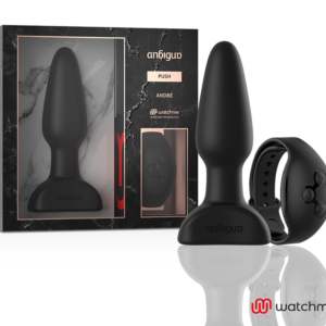 Anbiguo - watchme control remoto plug pulse andrÉ
