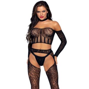 Leg avenue - set tres piezas talla unica