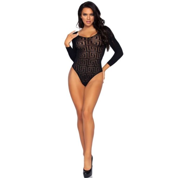 Leg avenue - teddy diseÑo mosaico talla unica