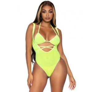 Leg avenue - bikini top and body talla unica