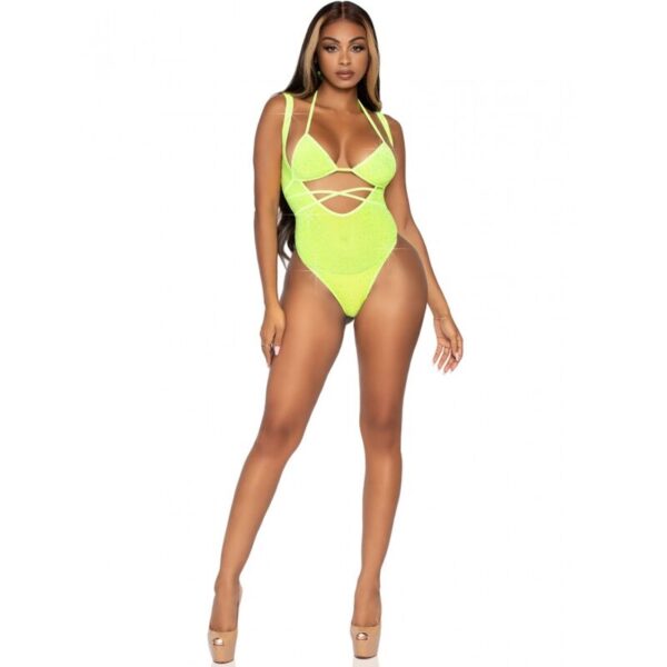 Leg avenue - bikini top and body talla unica