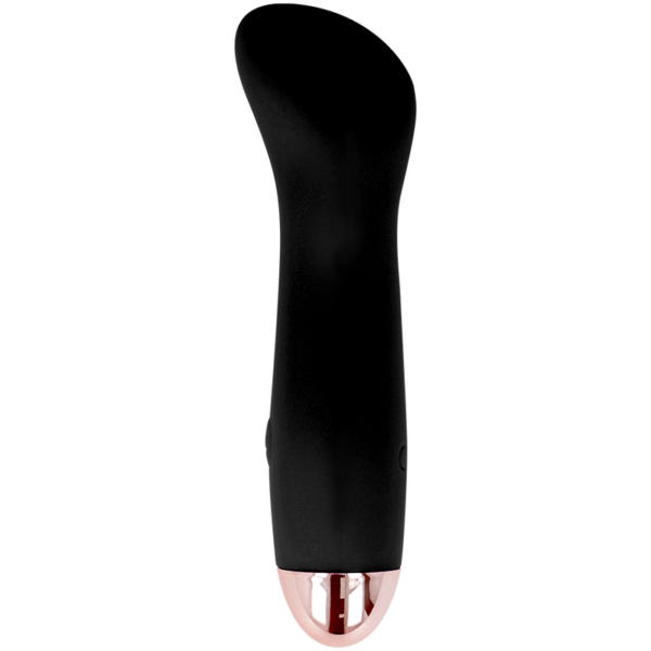 Dolce vita - vibrador recargable one negro 7 velocidades