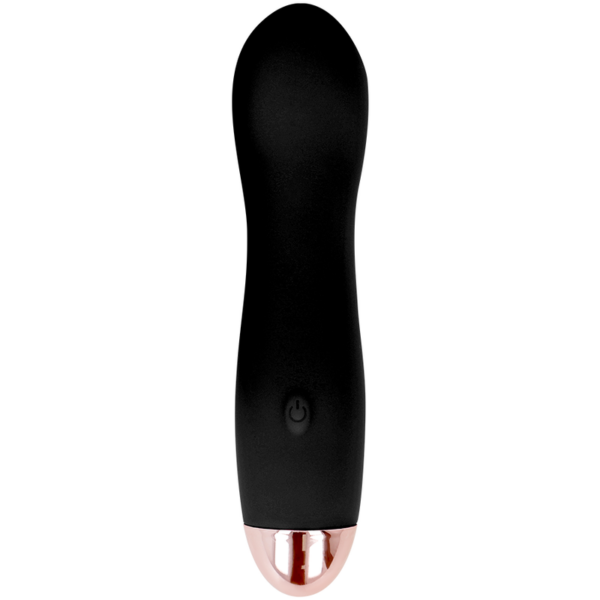 Dolce vita - vibrador recargable one negro 7 velocidades