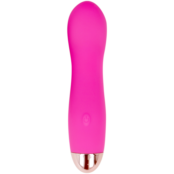 Dolce vita - vibrador recargable one rosa 7 velocidades