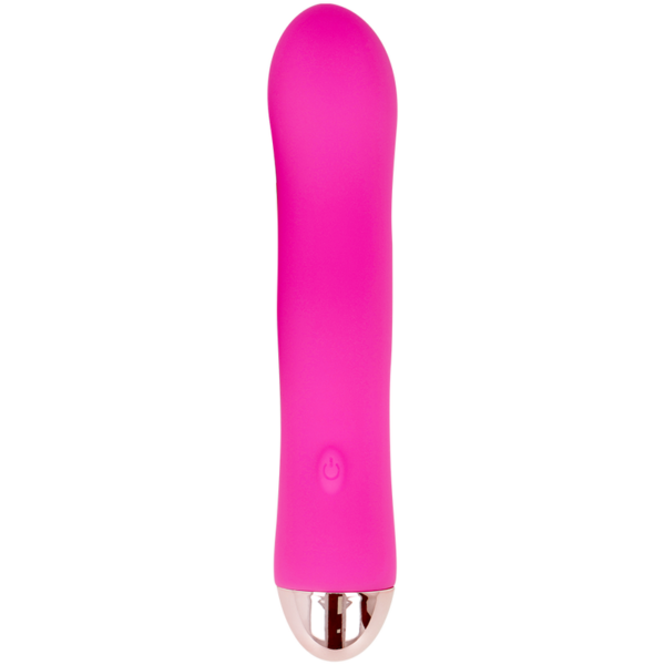 Dolce vita - vibrador recargable two rosa 7 velocidades