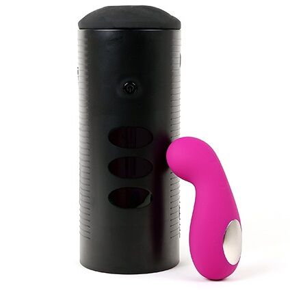 Kiiroo - titan y cliona set parejas lila
