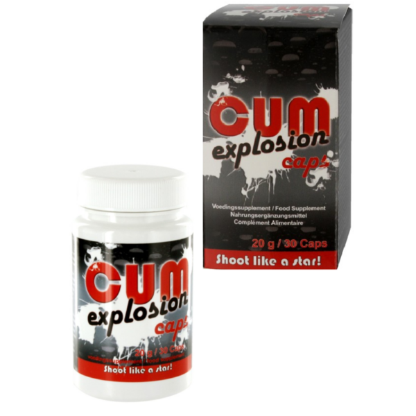Cobeco - cum explosion capsulas potenciadoras eyaculaciÓn 30 unids