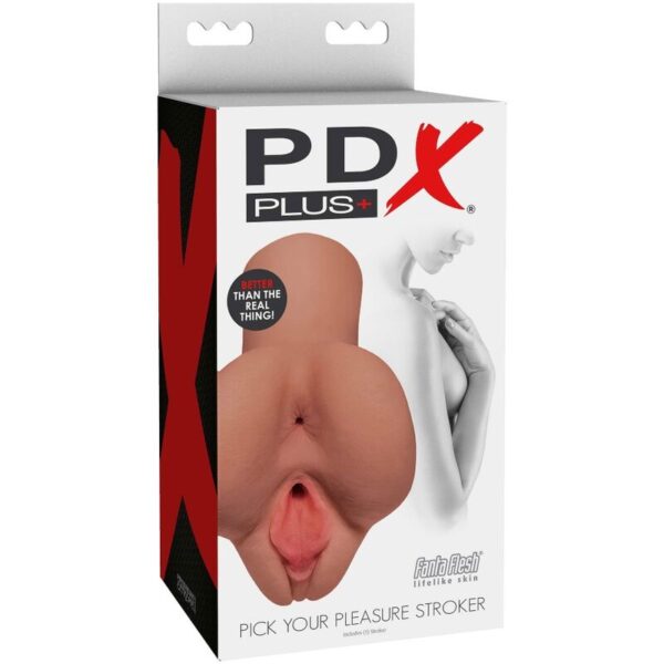 Pdx plus - pick your pleasure masturbador doble