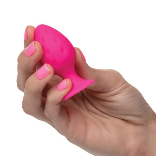Calexotics - cheeky plugs anales rosa