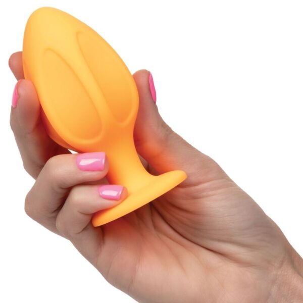 Calexotics - cheeky plugs anales naranja